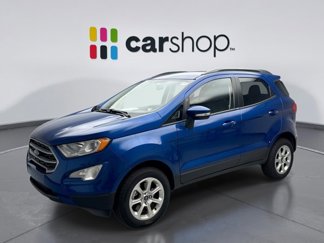 Used 2020 Ford EcoSport SE w/ SE Convenience Package image 1