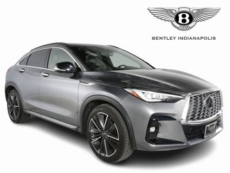 Used 2022 INFINITI QX55 Essential image 1