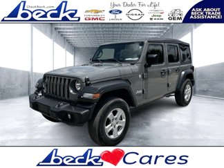 Used 2020 Jeep Wrangler Unlimited Sport S image 1