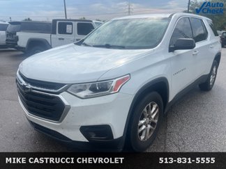 Used 2018 Chevrolet Traverse LS video 1