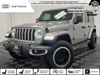 Used 2019 Jeep Wrangler Unlimited Sahara image 1