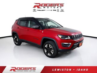 Used 2018 Jeep Compass Trailhawk w/ Navigation Group image 1