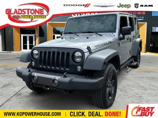 Used 2016 Jeep Wrangler Unlimited Sport image 1