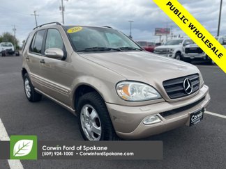 Used 2003 Mercedes-Benz ML 350 4MATIC image 1