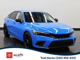Used 2024 Honda Civic Sport image 1