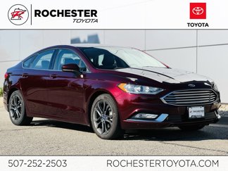 Used 2018 Ford Fusion SE w/ Equipment Group 201A image 1