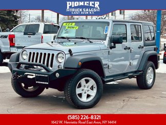 Used 2016 Jeep Wrangler Unlimited Sport w/ Quick Order Package 24S image 1