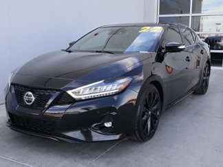 Used 2022 Nissan Maxima SR w/ Sport Mat Group image 1