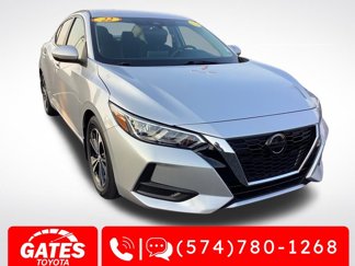 Used 2022 Nissan Sentra SV image 1