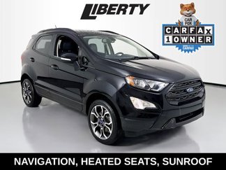 Used 2020 Ford EcoSport SES image 1