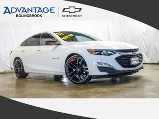 Used 2021 Chevrolet Malibu LT w/ Leather Package image 1