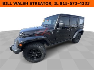 Used 2016 Jeep Wrangler Unlimited Sahara image 1