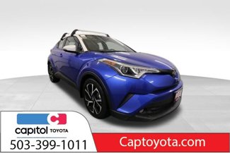 Certified 2018 Toyota C-HR XLE image 1