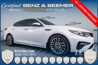 Used 2019 Kia Optima SX w/ SX Limited (Black) Package image 1