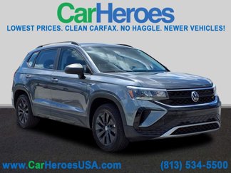 Used 2022 Volkswagen Taos S image 1