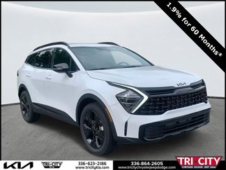 New 2025 Kia Sportage X-Line image 1