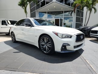 Used 2020 INFINITI Q50 Edition 30 image 1