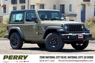 New 2025 Jeep Wrangler Sport image 1