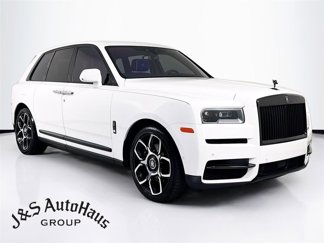 Used 2023 Rolls-Royce Cullinan Black Badge w/ Driver's Package image 1