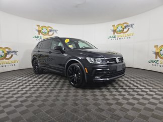 Used 2021 Volkswagen Tiguan SE R-Line image 1
