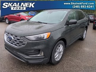 Certified 2022 Ford Edge SEL image 1