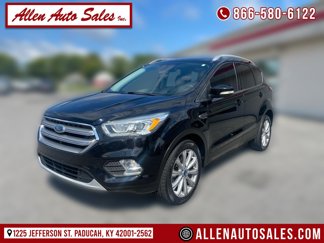 Used 2017 Ford Escape Titanium video 1