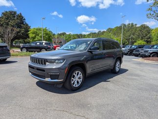 Certified 2021 Jeep Grand Cherokee L Limited image 1