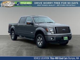 Used 2012 Ford F150 4x4 SuperCrew image 1