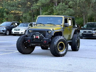 Used 2007 Jeep Wrangler Unlimited Sahara image 1