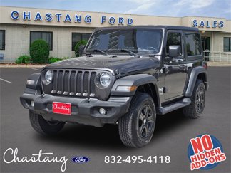 Used 2019 Jeep Wrangler Sport image 1