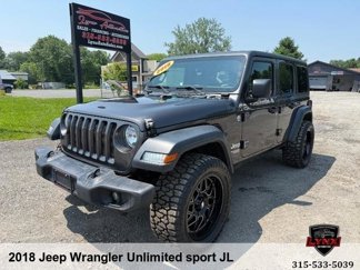 Used 2018 Jeep Wrangler Unlimited Sport S image 1