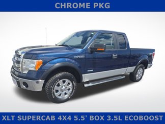 Used 2013 Ford F150 XLT w/ XLT Chrome Pkg image 1