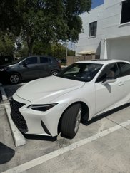 Used 2024 Lexus IS 300 w/ Comfort Package image 1