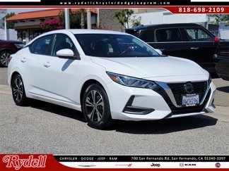 Used 2021 Nissan Sentra SV image 1
