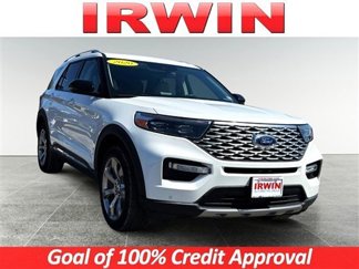 Used 2020 Ford Explorer Platinum w/ Premium Technology Package image 1