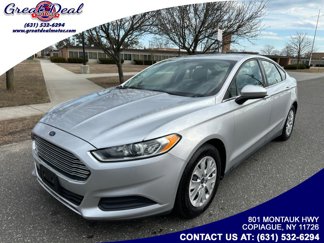 Used 2014 Ford Fusion S image 1