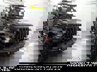 Used 2021 Jeep Wrangler Unlimited Sport image 1