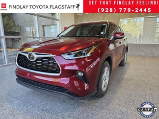 Used 2021 Toyota Highlander LE image 1