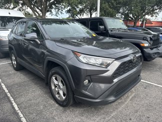 Used 2021 Toyota RAV4 XLE image 1