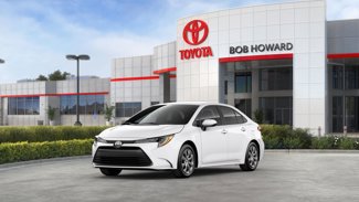 New 2025 Toyota Corolla LE image 1