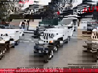 Used 2018 Jeep Wrangler Unlimited Sahara image 1