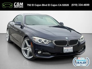Used 2016 BMW 428i Convertible image 1