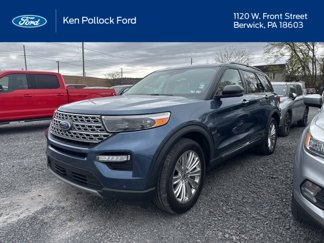 Certified 2020 Ford Explorer Limited image 1