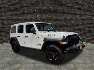 Certified 2021 Jeep Wrangler Willys image 1