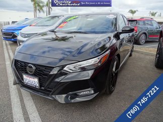 Used 2023 Nissan Sentra SR w/ Midnight Edition Package image 1