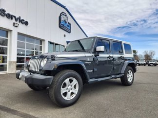 Used 2017 Jeep Wrangler Unlimited Sahara w/ Quick Order Package 24E Chief image 1