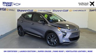 Certified 2022 Chevrolet Bolt EUV Premier w/ Launch Edition image 1