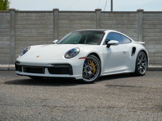 Certified 2022 Porsche 911 Turbo S image 1