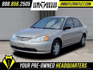 Used 2002 Honda Civic LX image 1