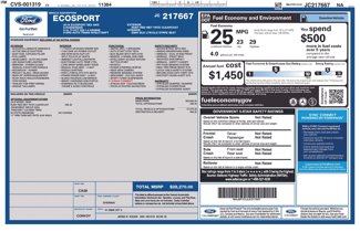 Used 2018 Ford EcoSport SES image 1